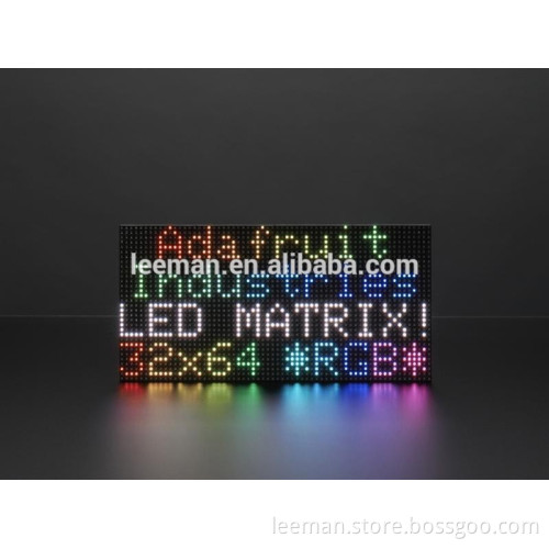 Leeman china p5 indoor for rental led display full sexy xxx movies video smd module 64x32 led display module dot matrix p3
